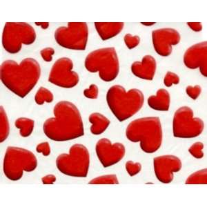  Big Hearts Tissue Wrapping Paper 10 Sheets Everything 