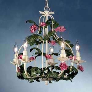  19W Arlington 5 Lt Chandelier Ceiling Fixture