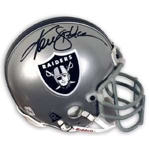 Ken Stabler Autographed/Hand Signed Oakland Raiders Replica Mini 