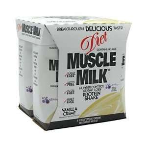  Cytosport Muscle Milk Diet RTD Vanilla 11oz 24/Case 