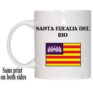    Balearic Islands   SANTA EULALIA DEL RIO Mug 