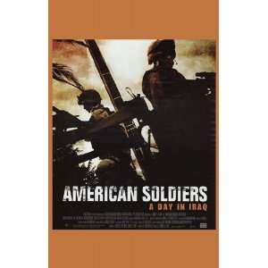  American Soldiers by Unknown 11x17