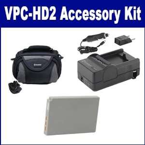 Sanyo Xacti VPC HD2 Camcorder Accessory Kit includes: SDC 