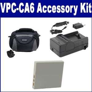  Sanyo Xacti VPC CA6 Camcorder Accessory Kit includes: SDC 
