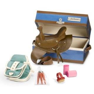 American Girl Nicki Jacksons Tack Box for Nicki Dolls Horse 