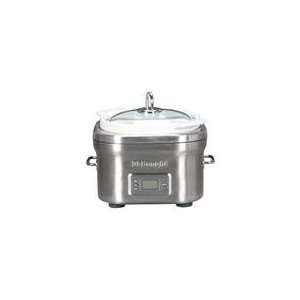    DeLonghi DCP707 Stainless Steel Slow Cooker: Kitchen & Dining