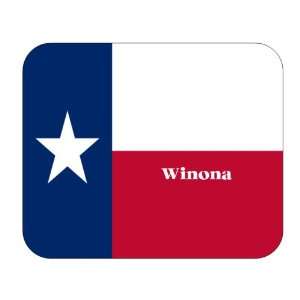  US State Flag   Winona, Texas (TX) Mouse Pad Everything 