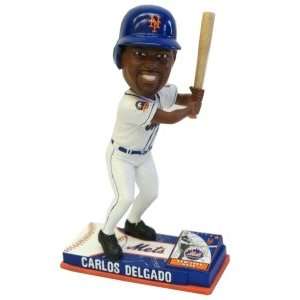  New York Mets Carlos Delgado Forever Collectibles On Field 