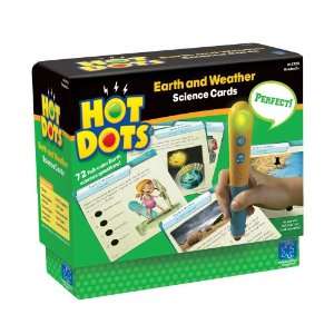  Educational Insights Hot Dots Science Set Earth & Weather 