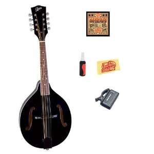  Rover RM 35B A Model Maple Top Mandolin Bundle with Tuner 
