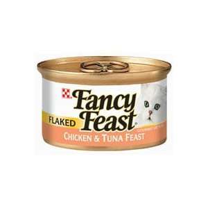    Fancy Feast Flaked Chicken & Tuna Feast 24/3 oz cans