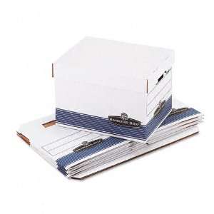 Bankers Box® Quick/Stor Lock Lid File Box, Legal/Letter 