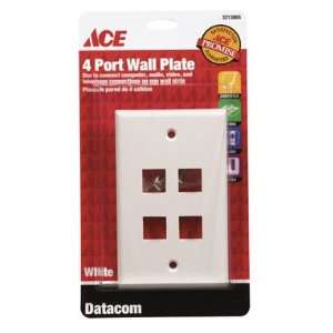  9 each Ace Datacom Wall Plate (3213865)