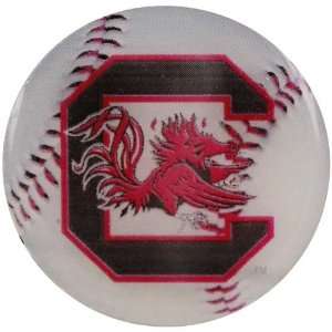   South Carolina Gamecocks Double Back Baseball Pin