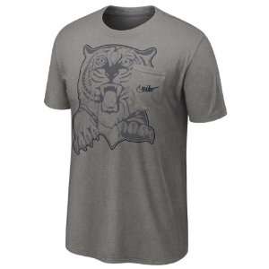 Missouri Tigers Nike Vault Grey Heather Pocket T Shirt 