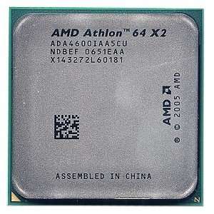  AMD Athlon 64 4600+ X2 Dual Core Socket AM2 CPU: Computers 