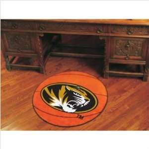   Tigers NCAA 29 Round Basketball Area Rug Floor Mat Furniture & Decor