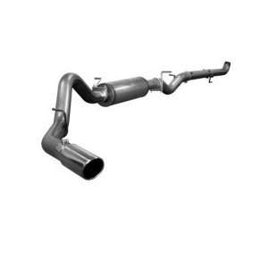   Large Bore HD DPF Delete Exhaust System without Muffler Automotive