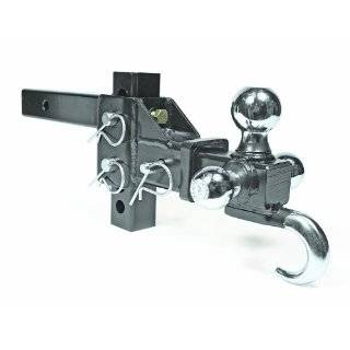  TRI BALL SWIVEL ADJUSTABLE TRAILER TOW HITCH MOUNT: Sports & Outdoors