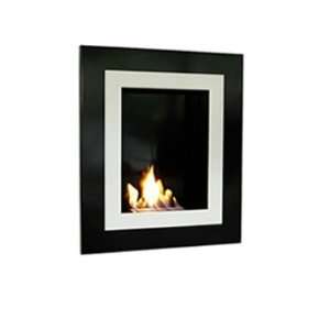 Capella Wall Mount Ethanol Fireplace:  Home & Kitchen