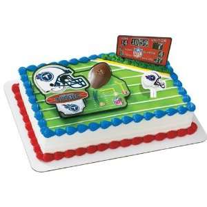  NFL Tennessee Titans Cake Decorating Kit Sports 