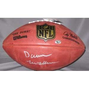  Darren McFadden Oakland Raiders NFL Hand Signed Official 