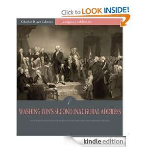 Inaugural Addresses President George Washingtons Second Inaugural 