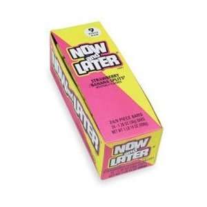 Now & Later 24 Pack Strawberry Banana Grocery & Gourmet Food