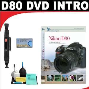   DVD For the Nikon D80 + Deluxe DB ROTH Accessory Kit: Camera & Photo