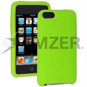   Silicone Skin Jelly Case   Green For iPod Touch 3rd Gen iPod Touch 2G
