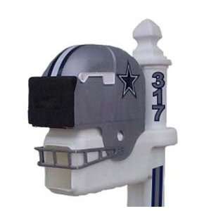  Nevada Wolf Pack Helmet Style Mailbox: Sports & Outdoors