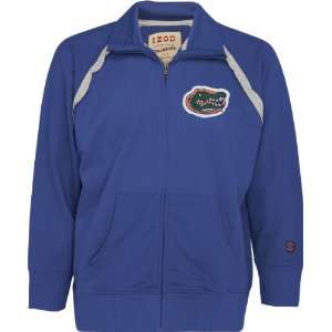    Florida Gators Blue IZOD Raglan Track Jacket: Sports & Outdoors