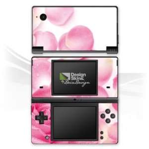  Design Skins for Nintendo DSi   Rose Petals Design Folie 