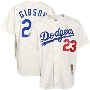  Kirk Gibson Dodgers 1988 Home Jersey Mitchell & Ness 52 