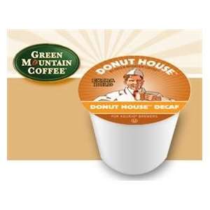 Green Mountain Donut House Decaf Coffee 1 Box of 24 K Cups  