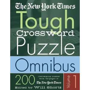 New York Times Tough Crossword Puzzle Omnibus: 200 Challenging Puzzles 