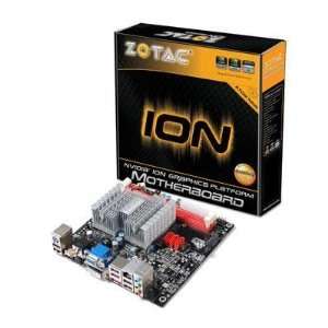  Selected ION mini ITX Atom 230 By Zotac Electronics
