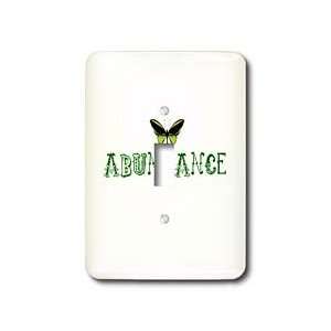   Words   Light Switch Covers   single toggle switch
