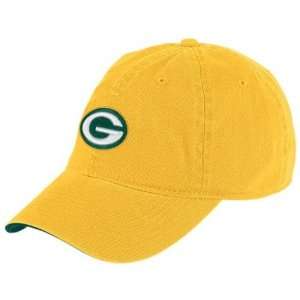  Mens Green Bay Packers Gold Basic Logo Slouch Hat Sports 