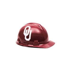  Oklahoma Sooners NCAA Hard Hat (OSHA Approved): Sports 