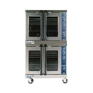   Electric Convection Oven   Deluxe Series Double Stack: Home & Kitchen