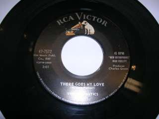 THE FANTASTICS,THERE GOES MY LOVE B/W MILLIONAIRE HOBO  