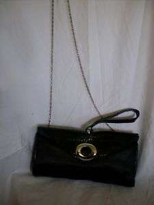 Bijoux Terner Beautiful Black Shoulder/Wristlet Handbag  