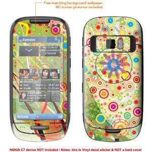   STICKER for T Mobile Astound NOKIA C7 case cover C7 324 Electronics