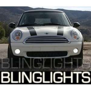    2007 2010 Mini Cooper Fog Lamps Lights 07 08 09 s: Automotive