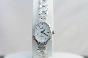 Vicence Estate14K WG Ladies Wristwatch Milor Band Watch 15.4 grams 