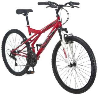 Pacific Exploit 26 Mens Suspension ATB Bicycle Mountain Bike 