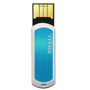    NetDisk FR58WBL 8GB USB Flash Drive (White,Blue): Electronics