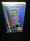 BARNEY   LIVE IN NEW YORK CITY VHS 1994 Classic Collection * Rare Out 