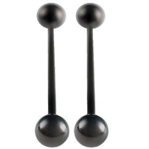  surgical steel Industrial barbells Bars ear plugs earrings rings 